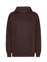 Neutral T 63111 Mikina s kapucí z těžké bio IC bavlny "Tiger" 77.T311 brown
