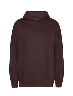 T Mikina s kapucí z těžké bio IC bavlny "Tiger" brown model 22417414 - Neutral