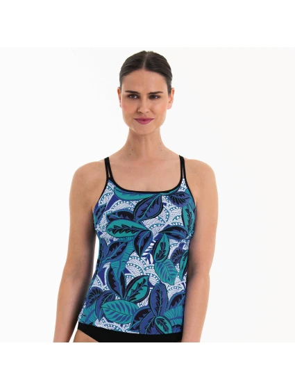 Style Rimini Top Care-tankini-horní díl 6588-1 jasně modrá - Anita Care Style Rimini Top Care-tankini-horní díl 6588-1 jasně modrá - Anita Care