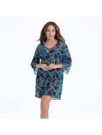 Style šaty modrý denim  model 21869168 - RosaFaia