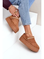 Sněhule S Dekorativním Vyšíváním Camel Selithria