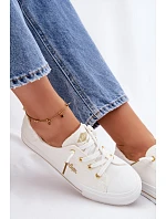 Dámské tenisky model 22100188 Bílé - Lee Cooper Dámské tenisky model 22100188 Bílé - Lee Cooper