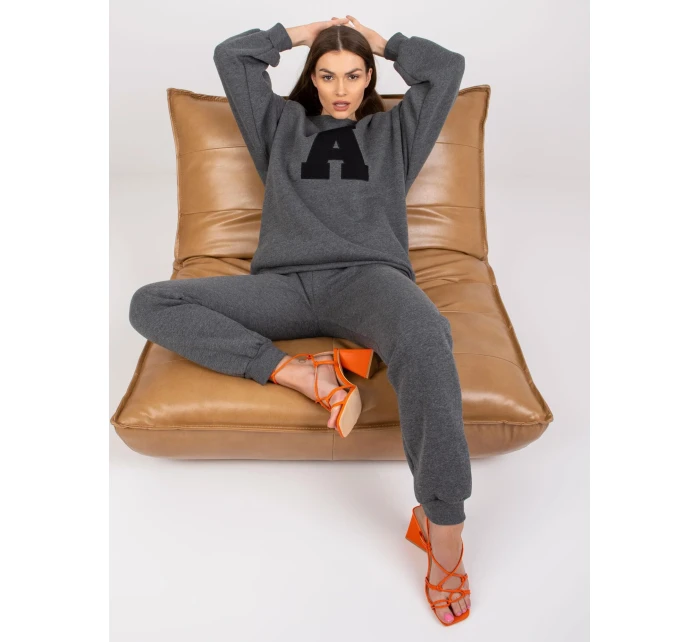 Sada EM KMPL U660.03 tmavě šedá