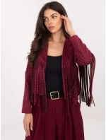 Kurtka IT KR model 21469885 bordowy - FPrice Kurtka IT KR model 21469885 bordowy - FPrice