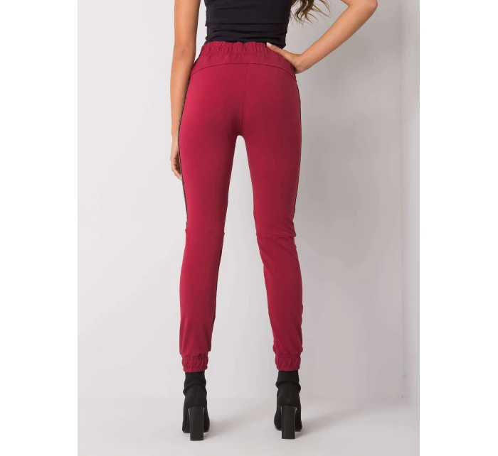 Tepláky RV DR 6891.54 kaštanová