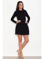 Dámské šaty K260 černá - Katrus