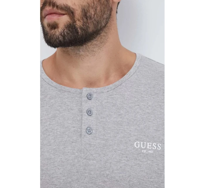 Pánské pyžamo U3BX00KBZG0 G75N modro/šedé - Guess