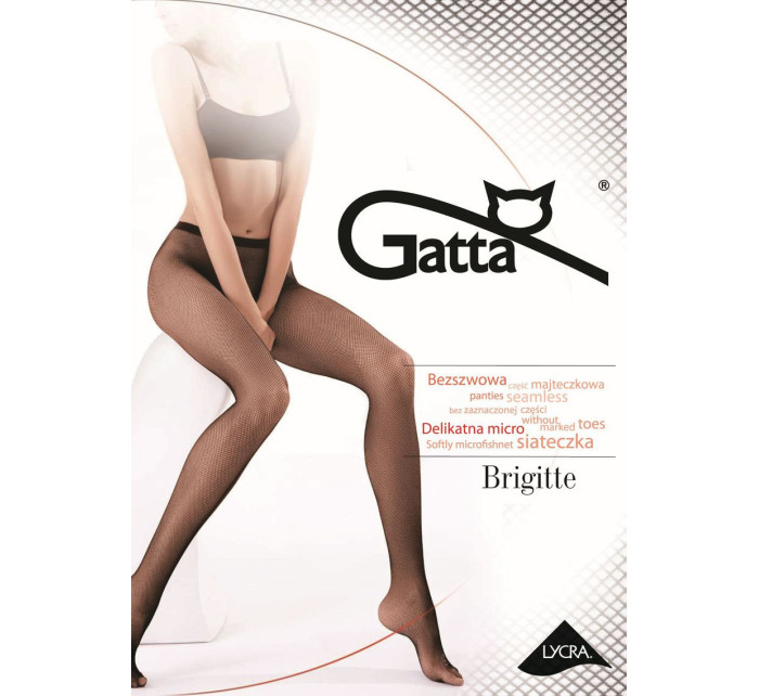 BRIGITTE 06 - Dámské punčochové kalhoty - GATTA