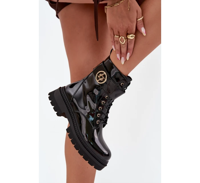 Šněrovací vyšší model 218078 Step in style Šněrovací vyšší model 218078 Step in style