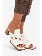 Pantofle model 225351 Step in style Pantofle model 225351 Step in style