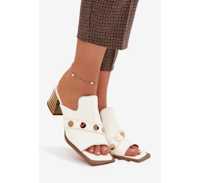 Pantofle model 225351 Step in style Pantofle model 225351 Step in style