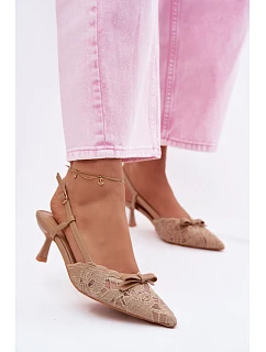 Sandály na podpatku  model 226924 Step in style