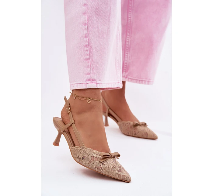 Sandály na podpatku  model 226924 Step in style