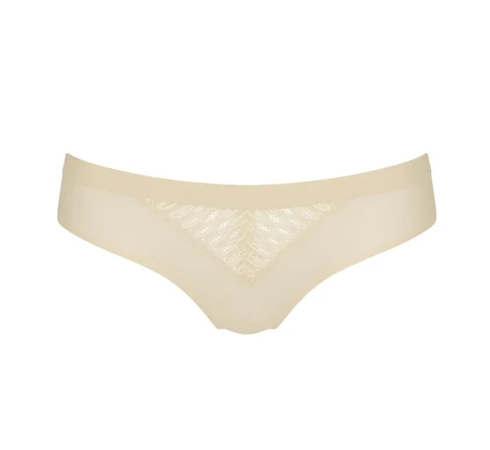 Dámské kalhotky Aura Spotlight Brazilian krémové - Triumph