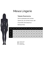 Košile Mewa 86350 Atena, šedá, velikosti 38–50