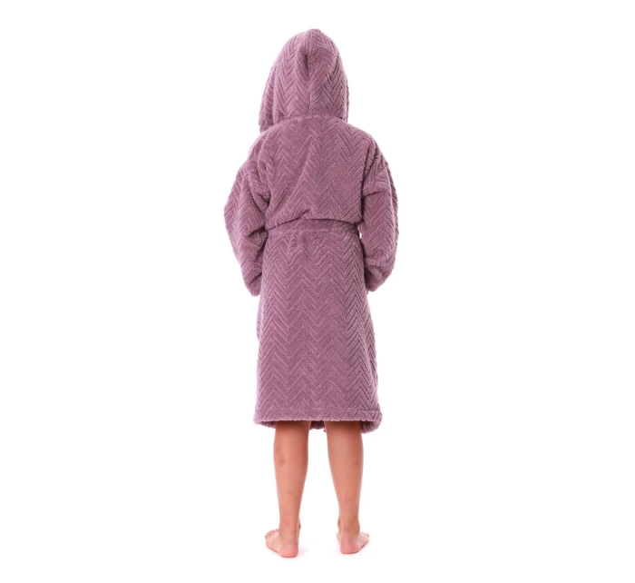 dětský župan Athena s kapucí dětské model 20647423 - Vestis