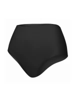 Dámské kalhotky Air black maxi - JULIMEX