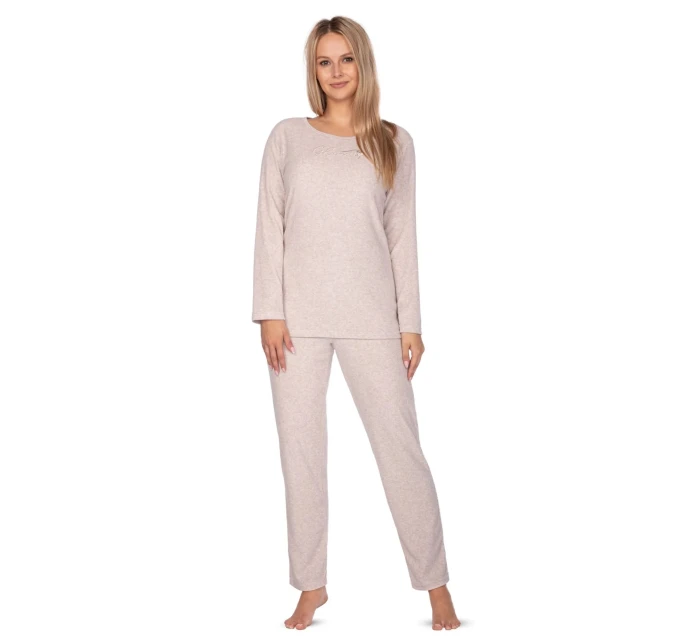 Dámské pyžamo 643 plus beige - REGINA