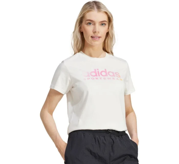 Tričko adidas The Soft Side Linear W IR5890 Tričko adidas The Soft Side Linear W IR5890