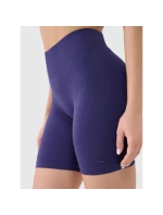 Dámské bezešvé tréninkové cyklistické legíny model 21434299 dámské - 4F