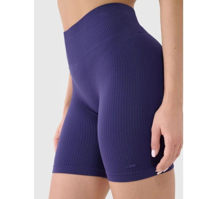 Dámské bezešvé tréninkové cyklistické legíny model 21434299 dámské - 4F