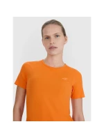 Dámské tričko 4F 4FWSS25TFTSF1266-70S Regular Field Running T-Shirt Dámské tričko 4F 4FWSS25TFTSF1266-70S Regular Field Running T-Shirt