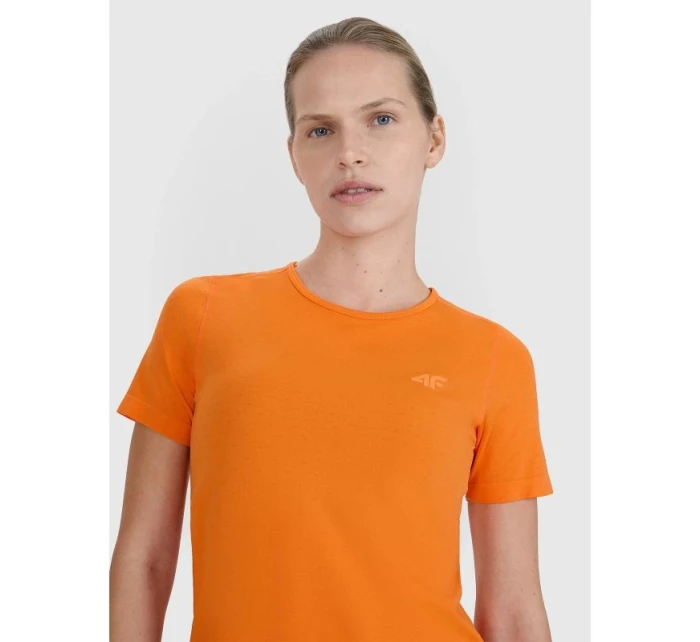 Dámské tričko 4F 4FWSS25TFTSF1266-70S Regular Field Running T-Shirt Dámské tričko 4F 4FWSS25TFTSF1266-70S Regular Field Running T-Shirt