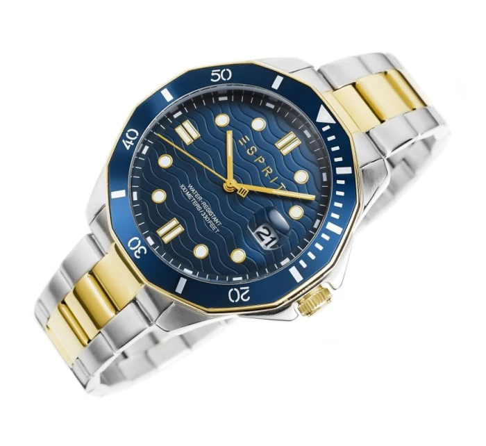 Pánské hodinky + BOX model 21806481 - Esprit Pánské hodinky + BOX model 21806481 - Esprit