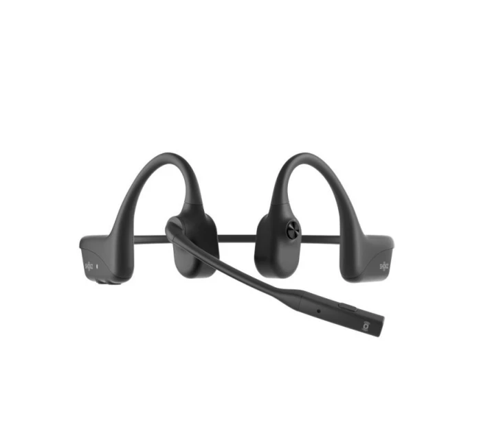 Shokz OpenComm2 USB-C bezdrátová sluchátka s kostmi + adaptér USB-C černá