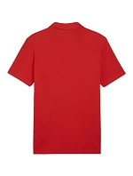 Pánské tričko Puma Team Goal Casuals Polo red 658605 01 pánské