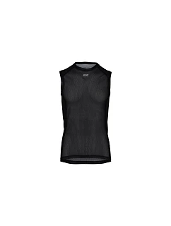 Cyklistická vesta POC ESSENTIAL LAYER Vest – černá