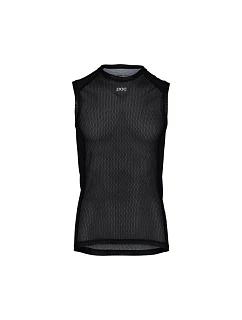 Cyklistická vesta POC ESSENTIAL LAYER Vest – černá