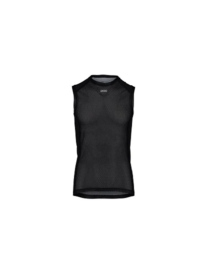 Cyklistická vesta POC ESSENTIAL LAYER Vest – černá