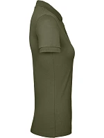 B&C Inspire Polo /women_° Dámské piqué polo z bio bavlny model 22483501 urban khaki B&C Inspire Polo /women_° Dámské piqué polo z bio bavlny model 22483501 urban khaki