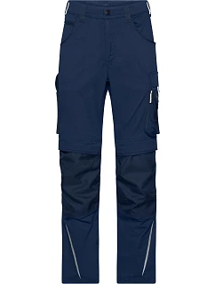 Daiber JN 1832 (94-110) Pracovní kalhoty "Modern Style" - Strong 02.132L navy/navy