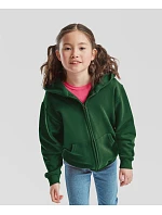 Classic Kids Sweat Jacket Dětská mikina s kapucí model 22534752 black - Fruit of the Loom Classic Kids Sweat Jacket Dětská mikina s kapucí model 22534752 black - Fruit of the Loom