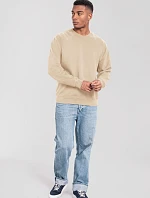 Fruit of the Loom Iconic 250 Set-In Sweat Mikina 16.2292 desert sand