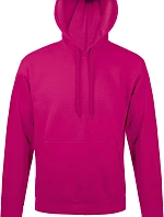 SOL'S Snake Unisex mikina s kapucí 25.7101 fuchsia