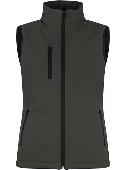 Clique Padded Softshell Vest Women Dámská zateplená softshellová vesta 67.0959 dark grey Clique Padded Softshell Vest Women Dámská zateplená softshellová vesta 67.0959 dark grey