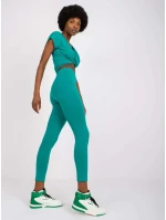 Legíny AP LG A 002 tmavě zelená