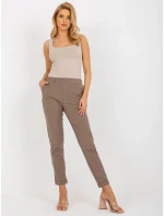 Dámské kalhoty LK SP  506616 1.28X hnědá - FPrice