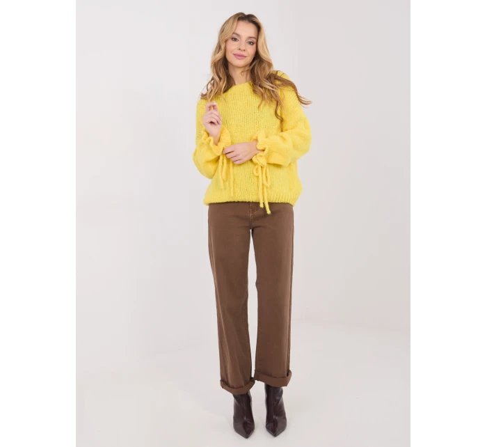 Jumper MI SW 1512.28 žlutý