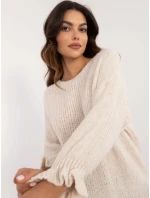 Jumper MI SW 2912.10X světle béžový Jumper MI SW 2912.10X světle béžový