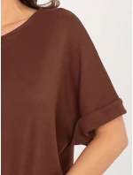 Halenka MJ BZ H1301.28 hnědá Halenka MJ BZ H1301.28 hnědá