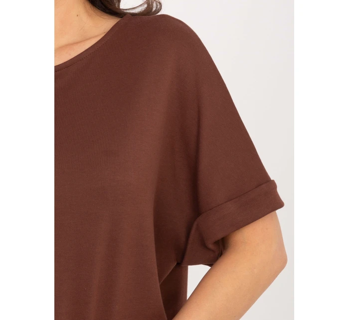 Halenka MJ BZ H1301.28 hnědá Halenka MJ BZ H1301.28 hnědá