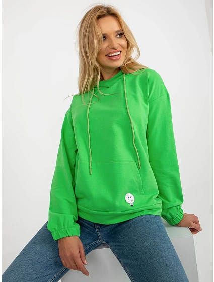 Bluza RV BL model 18605328 zielony - FPrice Bluza RV BL model 18605328 zielony - FPrice