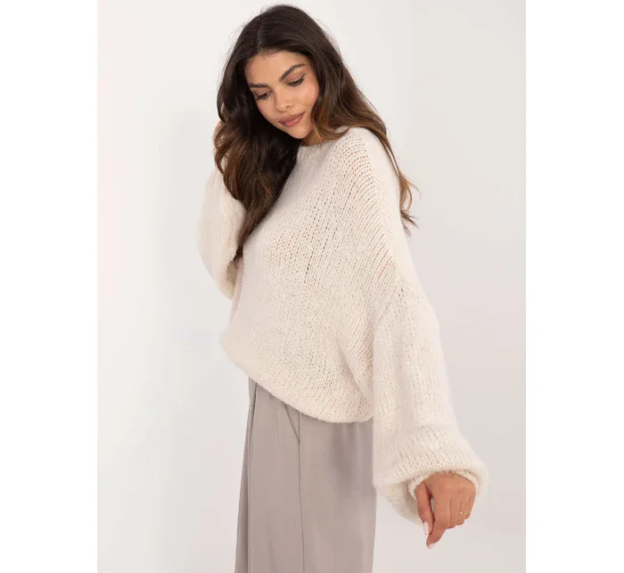 Jumper TW SW BI model 20567168 ecru - FPrice