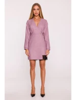 Zavinovací šaty z  model 21295906 - Moe