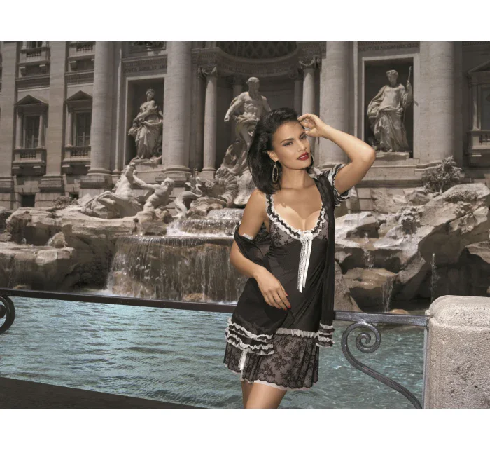 Dámská košilka  chemise + tanga ZDARMA!  model 17581715 - Kinga