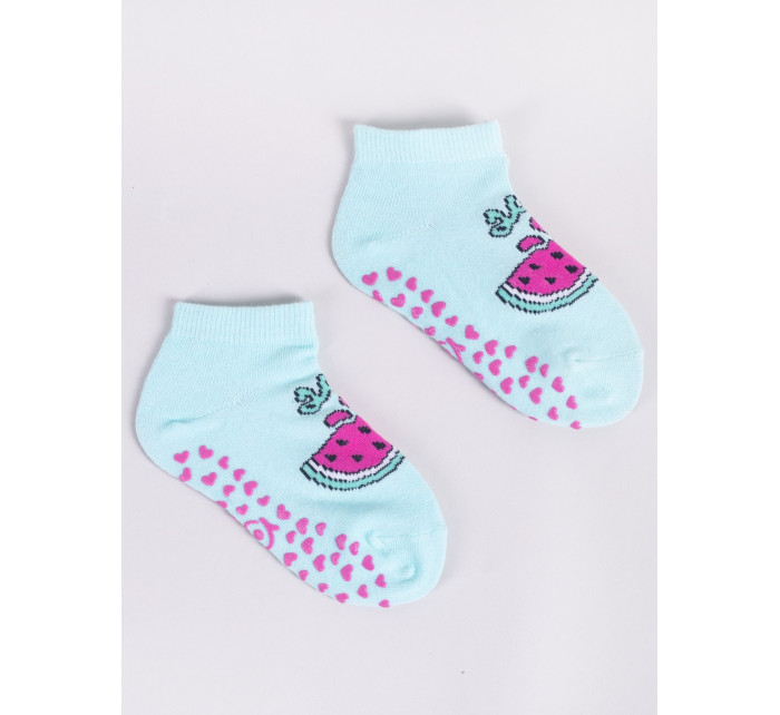 Yoclub Dívčí kotníkové ponožky 6Pack SKS-0089G-AA0A-002 Multicolor